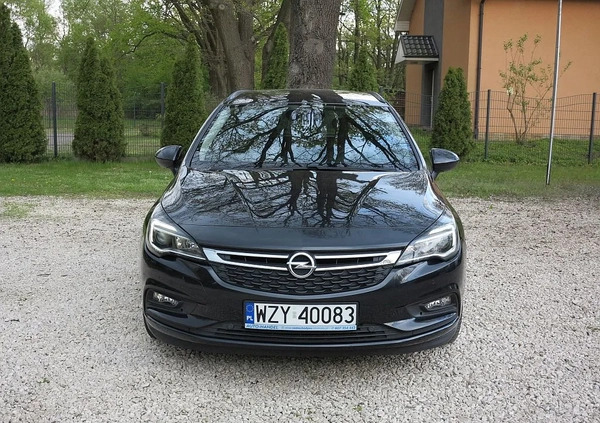 Opel Astra cena 37900 przebieg: 211000, rok produkcji 2016 z Szczawno-Zdrój małe 277